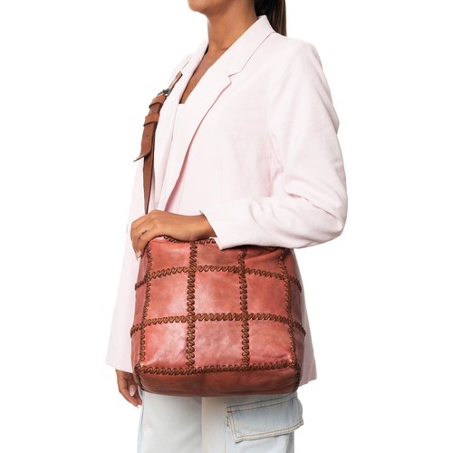 Borsa vera pelle artigianale - borsa,