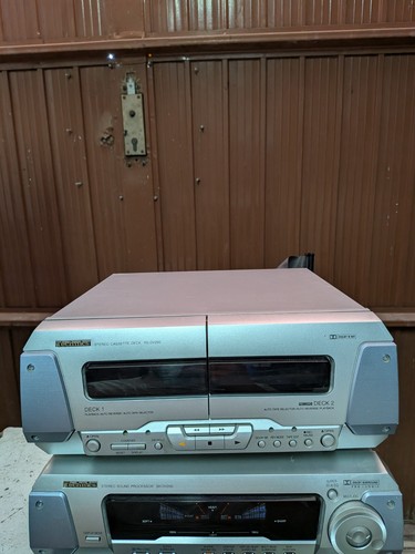 Technics dv250 stereo - technics, rs-dv250