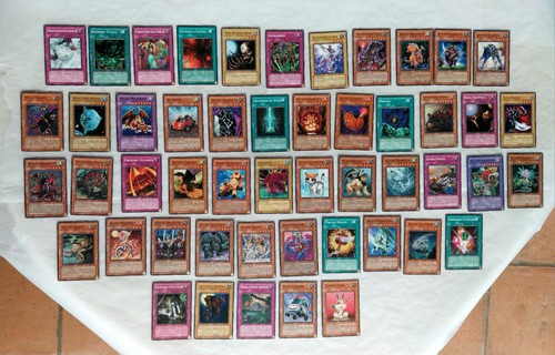 Lotto carte gi oh - 1,