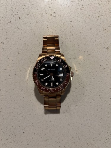 Orologio uomo meccanico - meccanico, parnis