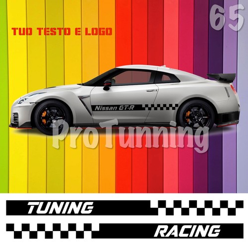 Nissan strisce adesive - nissan, gt-r