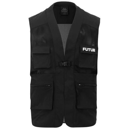 Kappa smanicato da unisex - kappa,