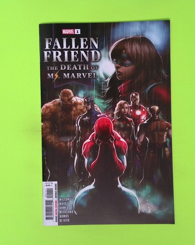 Fallen friend one shot 2023 - #1,