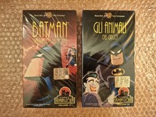 VHS Le Avventure di Batman e