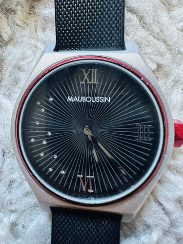 Montre mauboussin elle mis - elle,