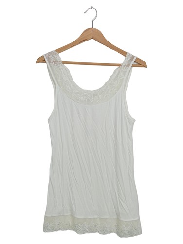 Cream top donna bianco pizzo - donna,