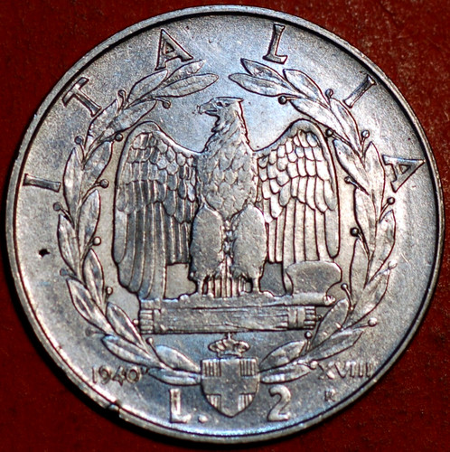 Italia lire 1940 - italia,