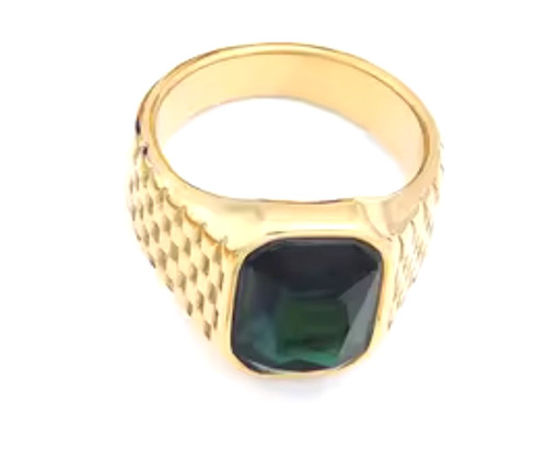 Anello uomo acciaio - uomo,