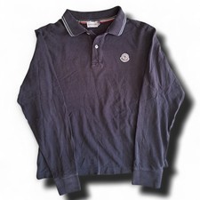 Polo Moncler manica lunga