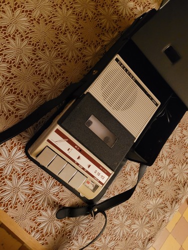 Registratore cassette geloso - cassette,