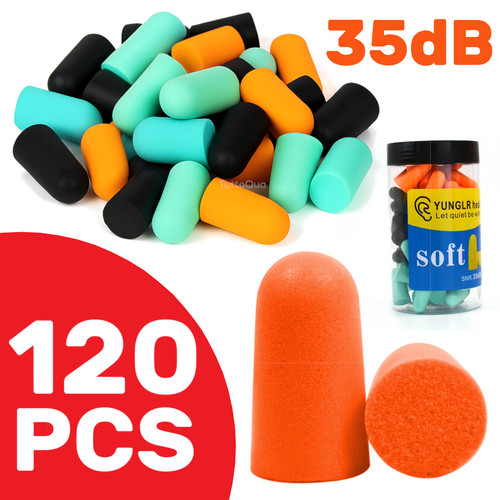 120 tappi orecchie - 35db, per