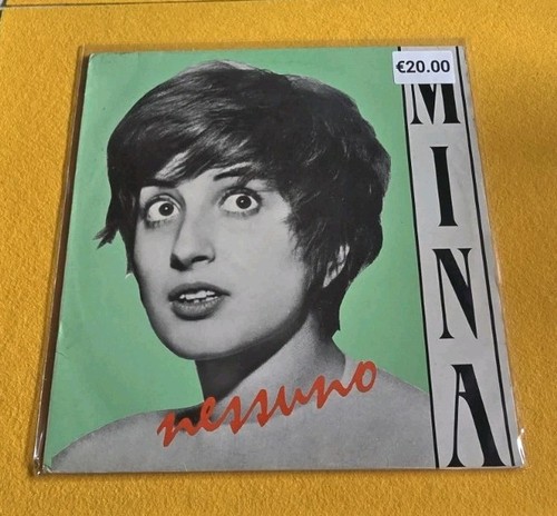 Mina nessuno lp italy - nessuno,