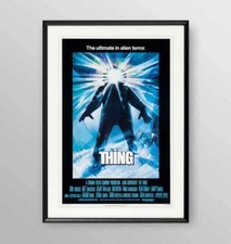 Poster con cornice " THE THING