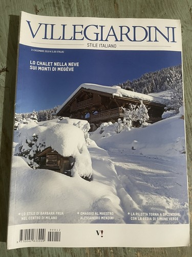 Stile italiano rivista ville - italiano,