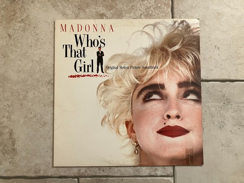 Madonna who that - madonna, _