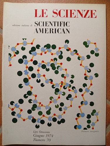 Scienze scientific - le, (scientific