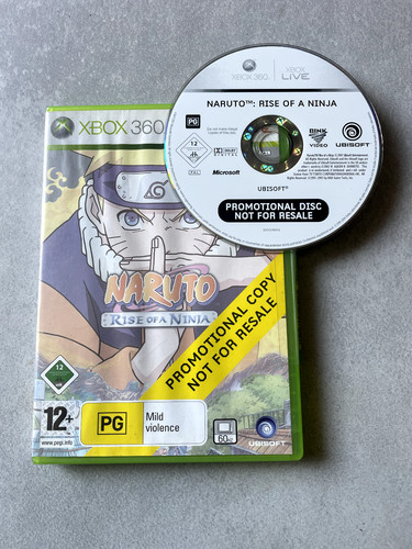 Jeu xbox 360 - jeu, naruto