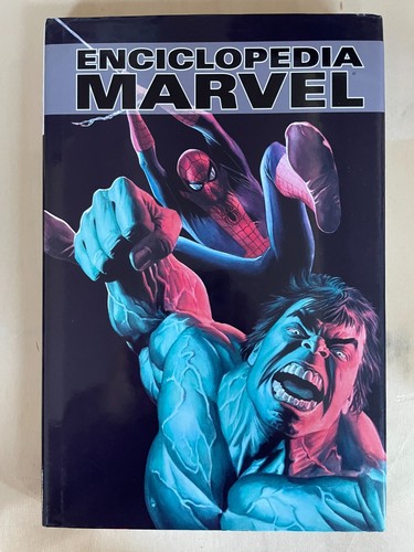 Enciclopedia marvel vol - enciclopedia, vol.