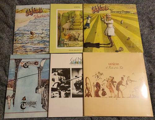 Genesis lot new - new, sealed.
