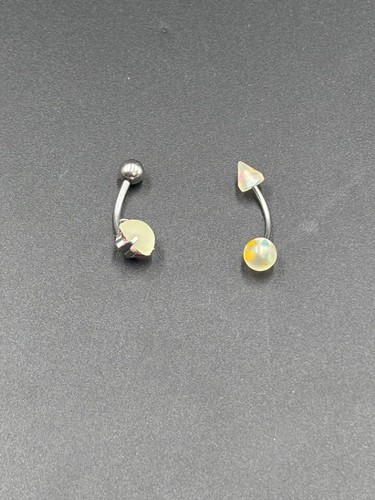 Due piercing ombelico - due,