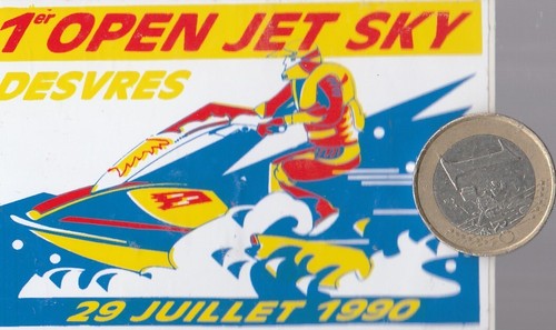 L15 sport motonautisme - motonautisme., jet