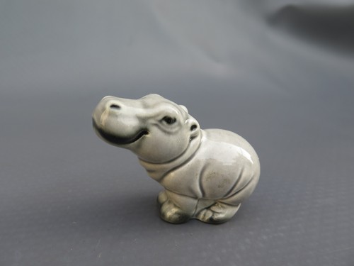 Goebel nilpferd keramikfigur - goebel,