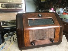 SIEMENS  522 ? o TFK Radio d'epoca , mobile in legno, funzionante OM OC