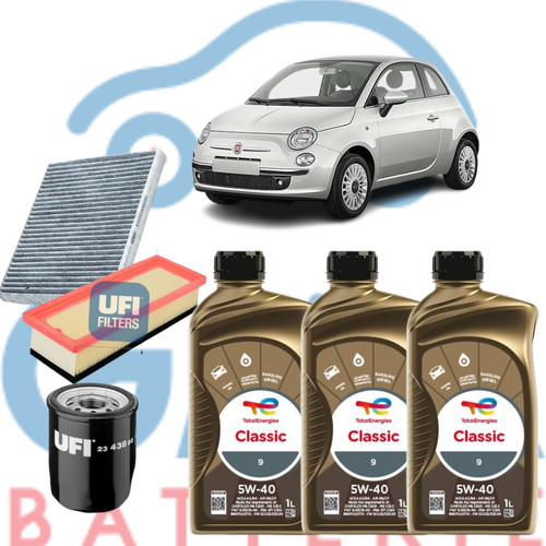 Kit tagliando fiat - kit, 500