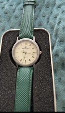 Orologio Phantom Cinturino Verde Unisex Pelle Coccodrillo