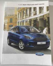 Uso manutenzione ford - manutenzione, ka,anno