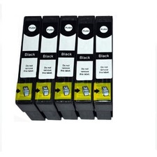 5x cartuccia inchiostro nero