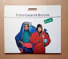 United Colors Of Benetton Cartella porta disegni/documenti - folder - 80/90s