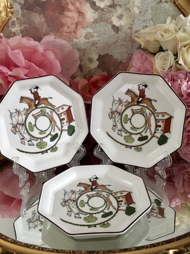 Wedgwood scena caccia - di,
