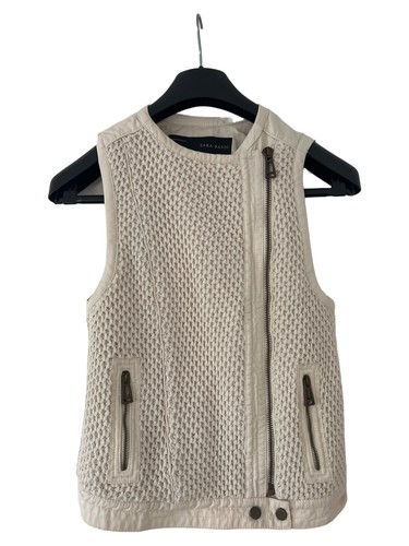 Zara basic gilet - basic, trapuntato