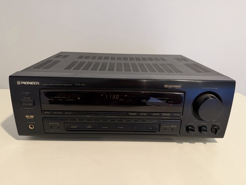 Pioneer vsx 453 audio - pioneer,