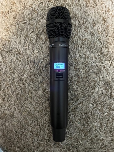 Shure ulxd2 sm87a microfono - shure,