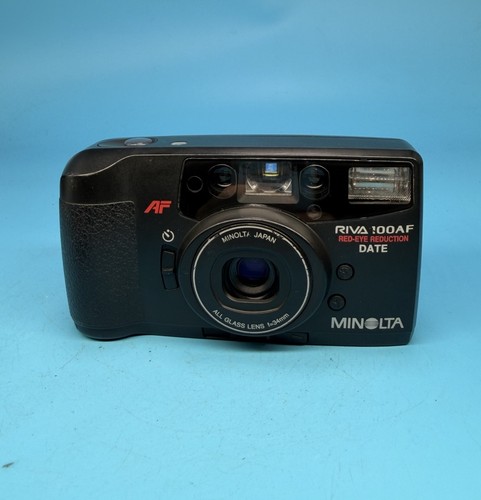 Minolta riva 100af fotocamera - riva,