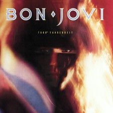 Bon Jovi 7800 Fahrenheit - Japanese Limited SHM Package (CD)
