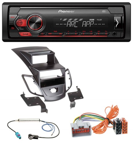 Pioneer dab 1din mp3 aux - pioneer,