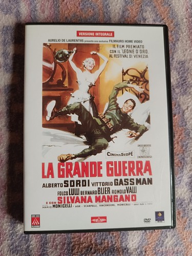 Grande guerra dvd - grande,
