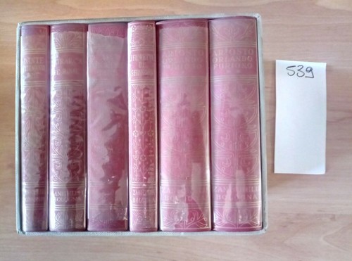 Cofanetto zanichelli ariosto - cofanetto,