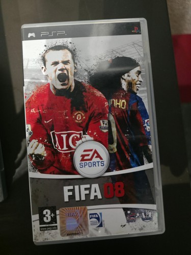 Gioco psp fifa 08 - gioco,