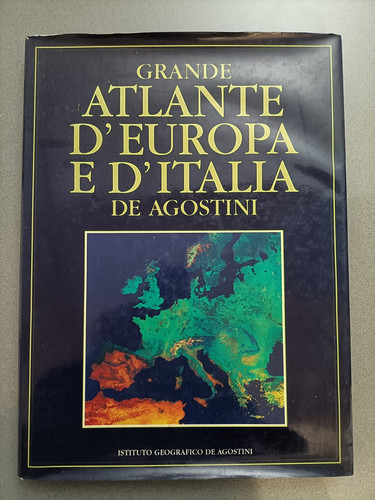 Grande atlante europa - grande, d'europa