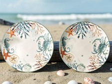 Piatti in ceramica nautica