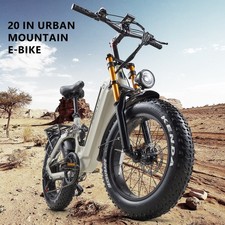 Bicicletta Elettrica 20" Fat