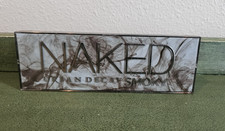 NUOVA tavolozza ombretti Urban Decay Naked Smoky con specchio spazzola nuova senza scatola