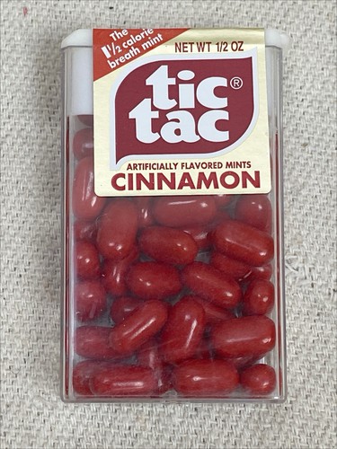 Tic tac sapore - , cannella