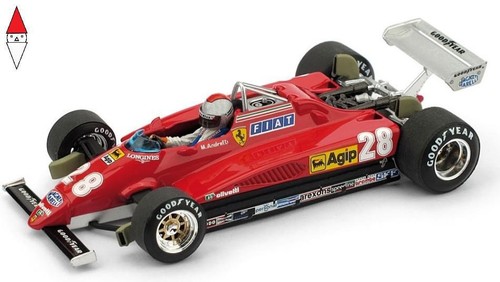 Brumm ferrari 126 - ferrari,