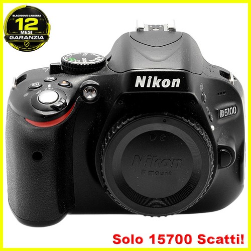 Nikon d5100 body - nikon,