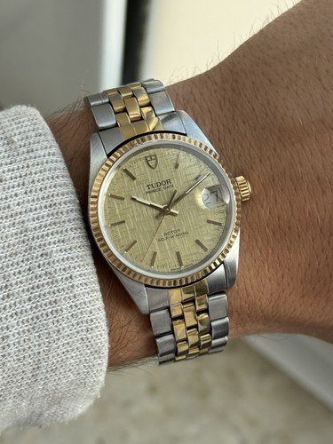 Tudor prince oysterdate - oysterdate, rotor